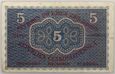 Czechosłowacja, 5 koron 1919