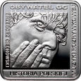 Polska, III RP, 10 złotych 2014, Grzegorz Ciechowski - klipa kwadrat