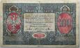 Polska, 100 mkp 1916, Biletów/jenerał, seria A, nr. 6-cyfrowa