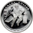 Kanada, Elżbieta II, 1 dolar 1993, Puchar Stanleya
