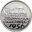 1054. Polska, 10 złotych 1996, 40. rocznica Wydarzeń Poznańskich