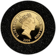 526. Wyspy Cooka, 10 dolarów 2006, Kopalnia złota #A