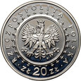 III RP, 20 złotych 2000, Pałac w Wilanowie