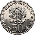 #AN# Polska, PRL, 50 zł 1979, Mieszko I, próba, nikiel