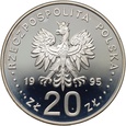 Polska, III RP, 20 złotych 1995, 75. rocznica Bitwy Warszawskiej