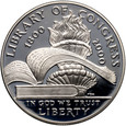 USA, 1 dolar 2000 P, Biblioteka Kongresu