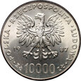 #B03# 01. PRL, 10000 złotych 1987, Jan Paweł II