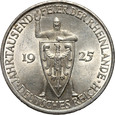 Niemcy, Republika Weimarska, 5 marek 1925 F, 1000. lecie Nadrenii