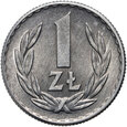 Polska, PRL, 1 złoty 1966, aluminium