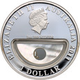 Australia, Elżbieta II, dolar 2011, Skarby Australii- Perły