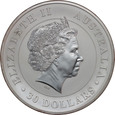 Australia, 30 dolarów 2013, Koala, 1 kg srebra Ag999