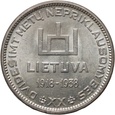 Litwa, 10 litu 1938, Prezydent Anton Smetona