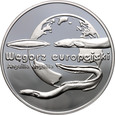 Polska, III RP, 20 złotych 2003, Węgorz Europejski