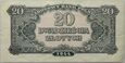 19. Polska, PRL, 20 złotych 1944, seria As...owe