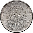 #AJ# Polska, II RP, 5 złotych 1935, Józef Piłsudski