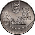 #AJ# Polska, 10 złotych 1972, 50. lecie Portu w Gdyni