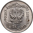 #AJ# Polska, 10 złotych 1972, 50. lecie Portu w Gdyni