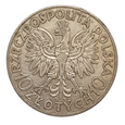 10 zł Głowa Kobiety 1932 r (E10)