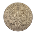 10 zł Głowa Kobiety 1932 r (E9)