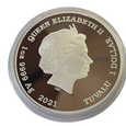 Tokelau 1 Dolar 2021 r James Bond Legacy Series Sean Connery