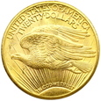 881. USA, 20 Dolarów, St.Gaudens, 1925  rok