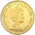 625. Holandia, Wilhelmina 10 Guldenów 1917 rok