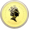 1359.Australia, Elizabeth II, 100 Dolarów 1997 Rok Bawołu