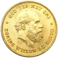 1189. Holandia, Wilhelm, 10 Guldenów 1875 rok