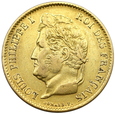 2131. Francja , Louis Philippe, 40 Franków 1838 A rok