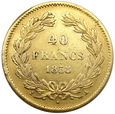 2131. Francja , Louis Philippe, 40 Franków 1838 A rok