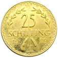 1186.Austria 25 Szylingów 1929 rok