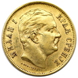 1858. Serbia, Milan I, 10 Dinarów Wiedeń 1882 V