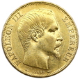 2014. Francja 20 Franków Napoleon III 1854 A