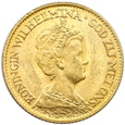 624. Holandia, Wilhelmina 10 Guldenów 1917 rok