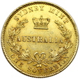 2065.Wielka Brytania/Australia, Victoria, Suweren 1866 rok 