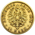 1757.Niemcy, Hamburg, 10 marek 1875 J, Hamburg