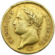 2128. Francja , Napoleon, 40 Franków 1812 