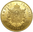 2143. Francja 100 Franków, Napoleon, 1859 A rok