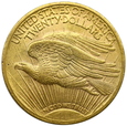 1914.USA, St.Gaudens , 20 Dolarów 1923 rok