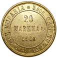 2052.Finlandia  20 Marek 1903 L rok