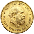 570. Holandia, Wilhelm 10 Guldenów 1875 rok