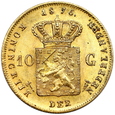 570. Holandia, Wilhelm 10 Guldenów 1875 rok