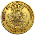 1883.Hiszpania 100 Reis - Isabel II 1855 rok