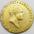 2185.Królestwo Kongresowe, Aleksander I, 50 złotych 1818 IB,Warszawa