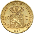 617. Holandia, Wilhelm 10 Guldenów 1875 rok