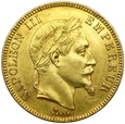 2145. Francja 100 Franków, Napoleon, 1859 A rok