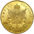 2145. Francja 100 Franków, Napoleon, 1859 A rok