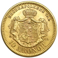 2019. Szwecja, Oscar II,10 Koron 1901 rok  (1)