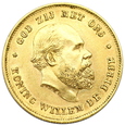 1504. Holandia, Wilhelm 10 Guldenów 1875 rok