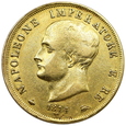 2021. Francja/Włochy Napoleon 40 Lirów 1814  rok  (M)